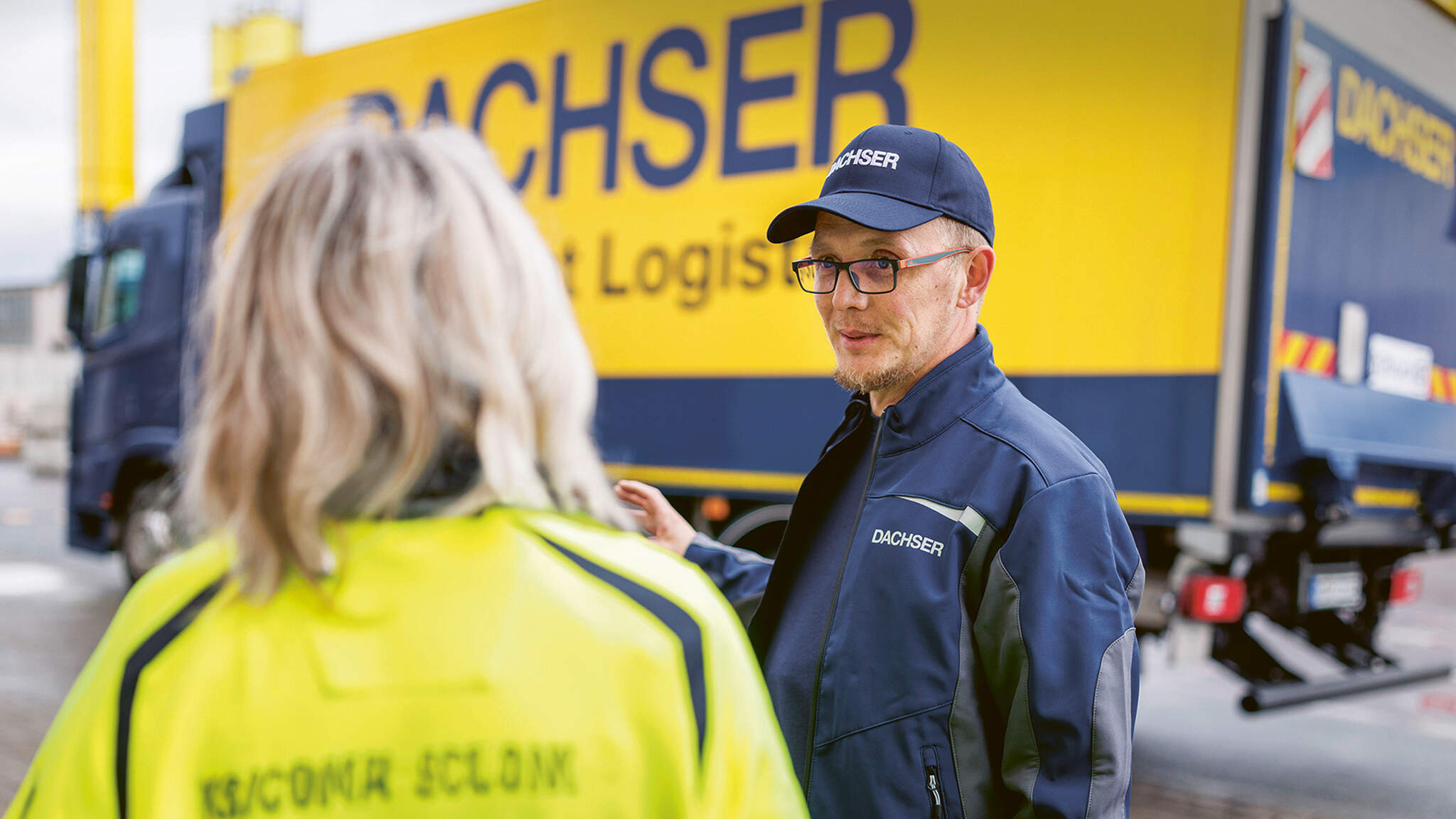 Stefan Heinze beantwoordt altijd veel vragen op zijn route