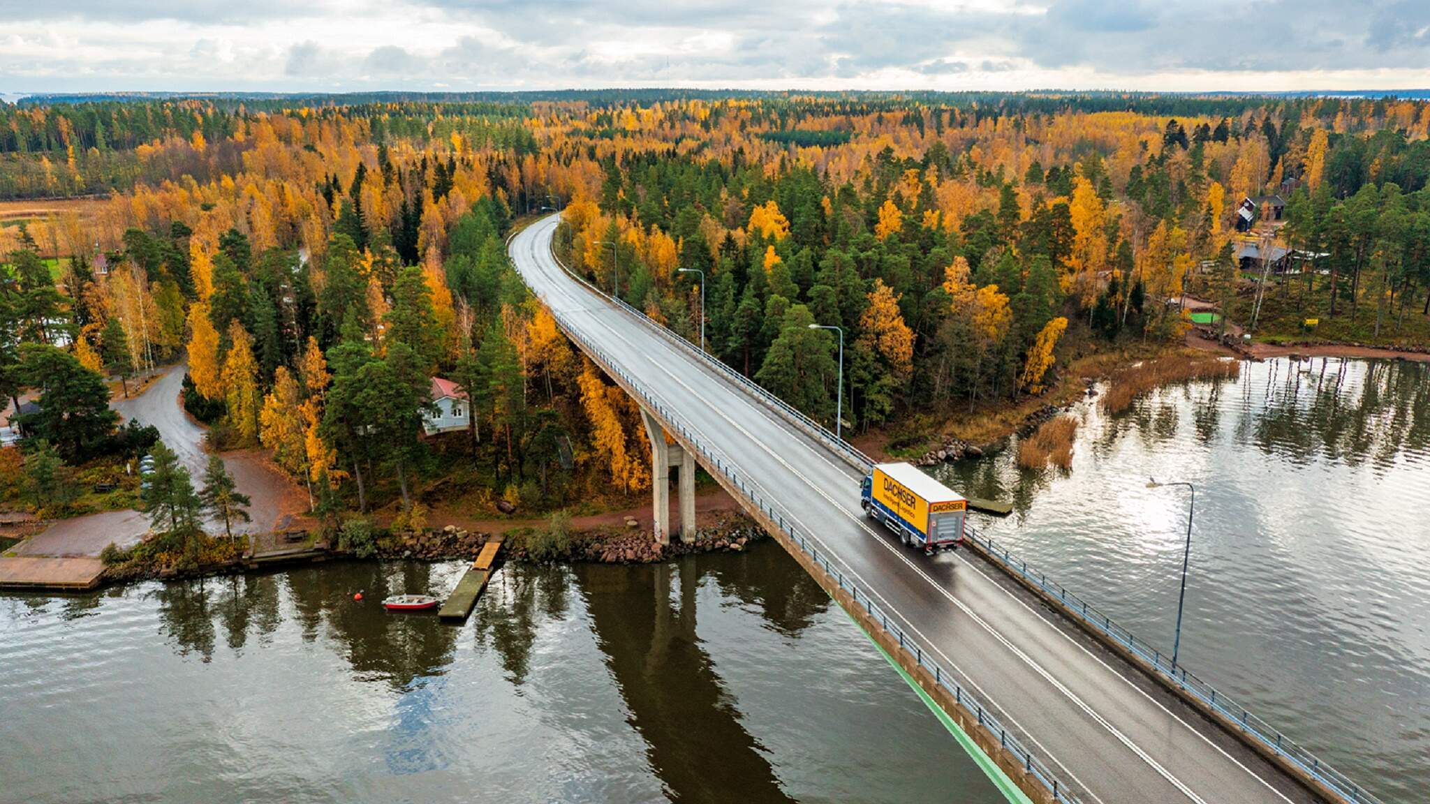 DACHSER verwerft alle aandelen van joint venture in Finland