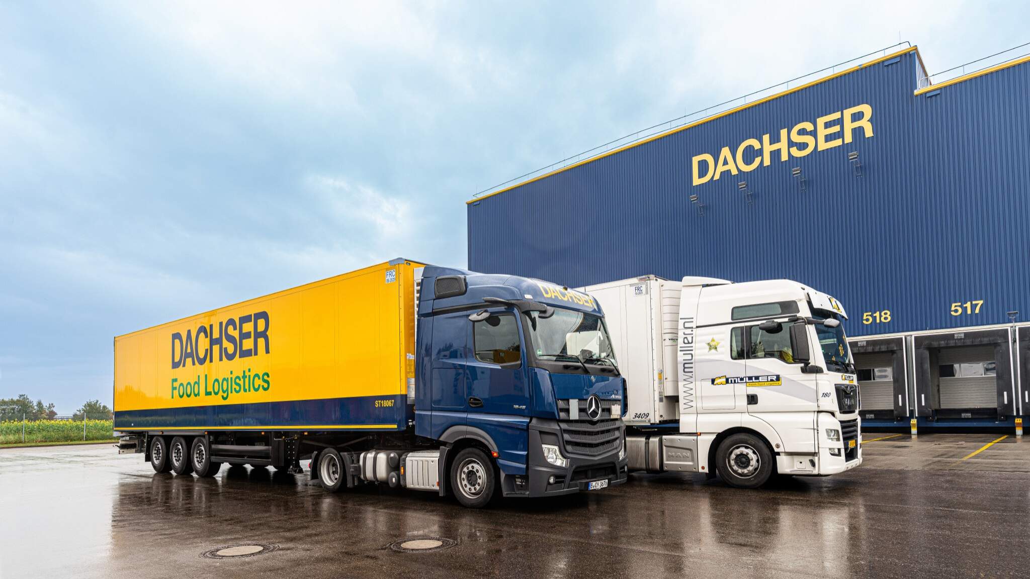 Met de opening van het nieuwe pand zullen European Logistics en Food Logistics voor het eerst in Nederland samen onder één dak opereren.